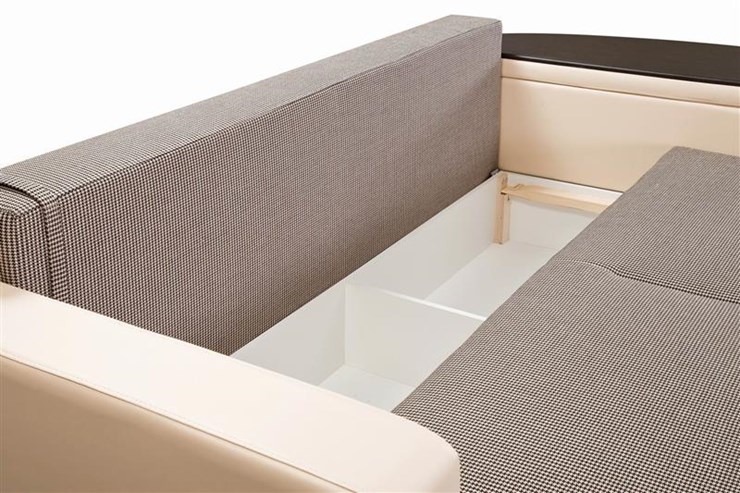 Прямой диван Сантана 4 БД со столом (НПБ) в Абакане - изображение 4